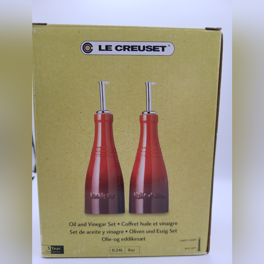 Oil and Vinegar Set